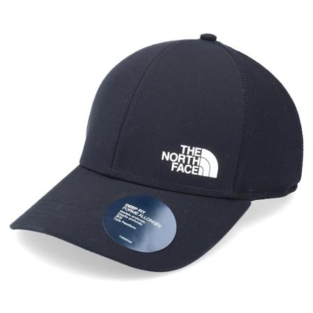 The North Face - Negro adjustable Gorra - Trail Black Trucker @ Hatstore