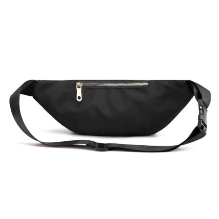 Menn kvinner Fanny Pack Midjeveske Skulder Utendørs Enkelhet Løpeveske Sport Multifunksjonell Red