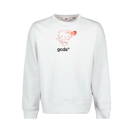 Gcds Sweatshirts , Wit , Heren , Maat: M