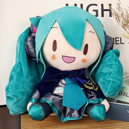 Anime Hatsune Plyschlegetøjsserie Hatsune Miku Dukke Anime Periferi Pude Værelse Dekoration (32CM) Flyvende Hatsune Dukke