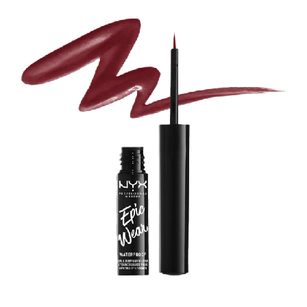 NYX Professional Makeup Epic Wear Liquid Liner Eyeliner & ögonpennor Dam Röd 3,5 ML