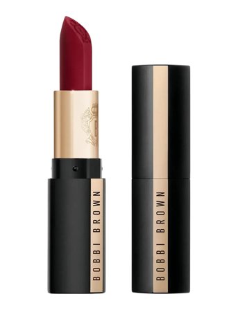 Bobbi Brown Luxe Cashmere Matte Lipstick - Red - 3.5 G