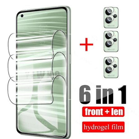 Hydrogel Film Realme 8 Härdat Glasskydd