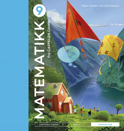 Matematikk 9 fra Cappelen Damm - av Jan-Erik Pedersen & Espen Hjardar