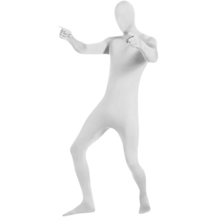 Zentai-drakt for menn og kvinner, tettsittende jumpsuit, ensfarget danse kostyme, sceneopptredenkostyme