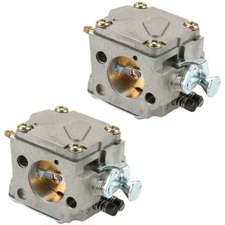 2X Förgasare för 61 266 268 272 272XP Tillotson HS254B Motorsåg Sågkedja