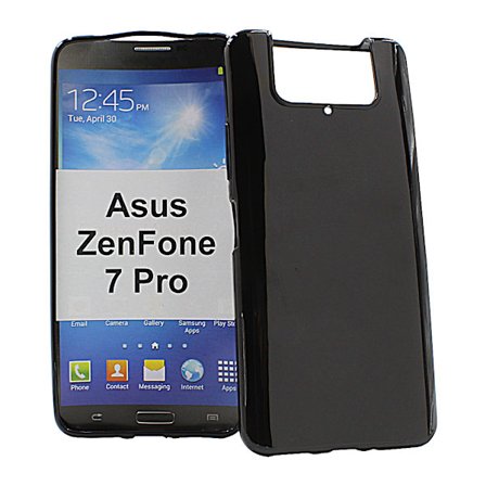TPU skal Asus ZenFone 7 Pro (ZS671KS) (Svart)
