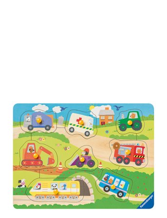Ravensburger Favourite Vehicles 8P - Multi/patterned - ONE SIZE