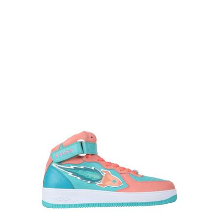 Enterprise Japan, Rocket MID Sneakers Blauw, Heren, Maat:40 EU