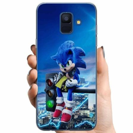 Samsung Galaxy A6 (2018) Tpu Mobilskal Sonic The Hedgehog