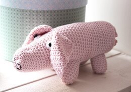 Beskrivning Virkad Gris