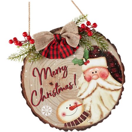 A-Jul Dörrskylt Hängande Skylt God Jul Dekorativ Dörr