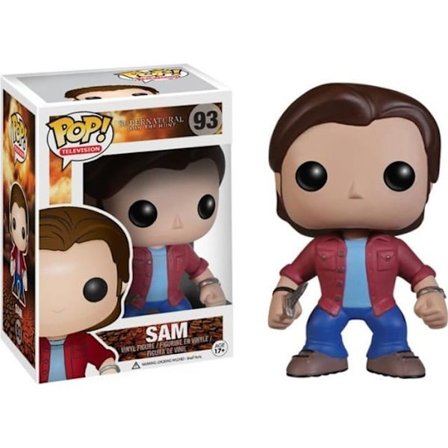 Funko Pop! Supernatural: Sam - 9 cm - FUNKO - Pop! Övernaturligt - Vuxen - Utomhus
