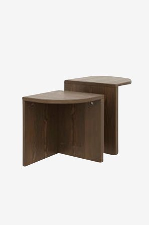 Karup - Kombiner sidebordsett - Brun - Småbord - Fra Homeroom