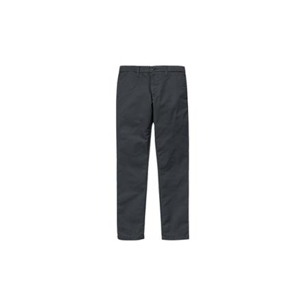 Carhartt Wip, Trousers Grijs, Heren, Maat:W33,polyester