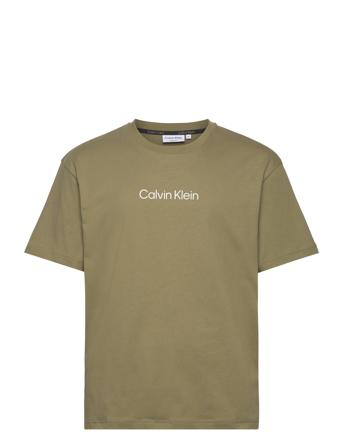 Hero Logo Comfort T-Shirt Khaki Calvin Klein
