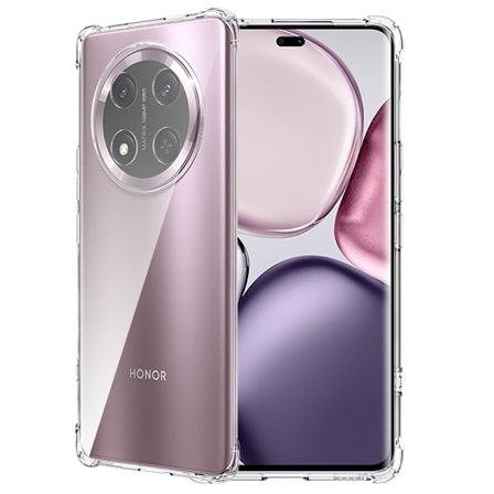 Honor Magic 7 Pro - Bumper Extra Stöttåligt Slim Mjuk Skal