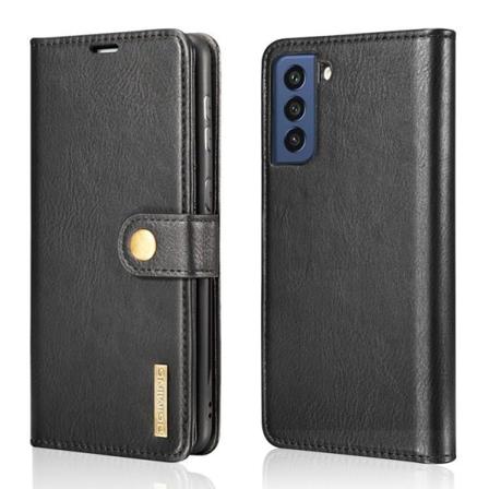 Dg.ming Detachable 2in1 Fodral Galaxy S21 Fe - Svart