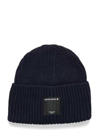 Centre Knit Beanie Black Björn Borg
