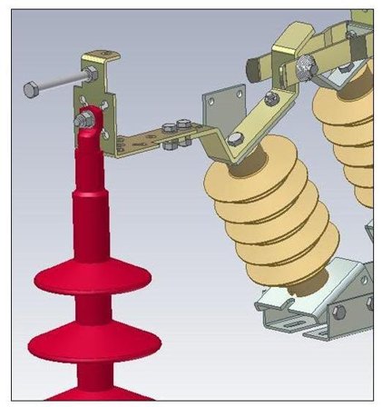 Gevea GCCB Anslutningsskena 3-pack, Jordning & åskskydd