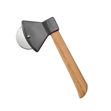 Pizza Slicer Cake Viipalointi MUSTA