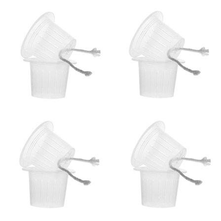 1 Sett/20 stk Profesjonelle Nettbeholdere Potter Plantepotte Barnehagepotte For Balkong Hjemmehage