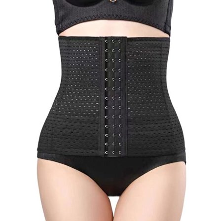 Synnytyksen jälkeinen vatsan pienennysvyö naisille, näkymättömän kuoren kanssa