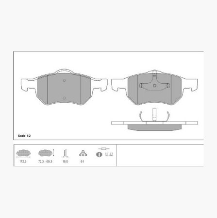 Biltema - BREMSEKLOSSER