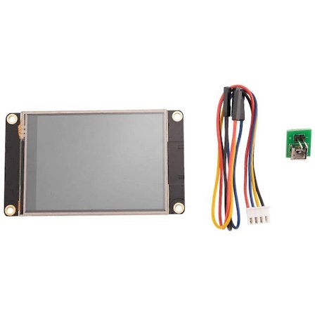 NEXTION HMI LCD Touch Display NX3224K028 2.8-tommers Resistiv Skjerm Forbedret Serie UASRT TFT LCD Mo