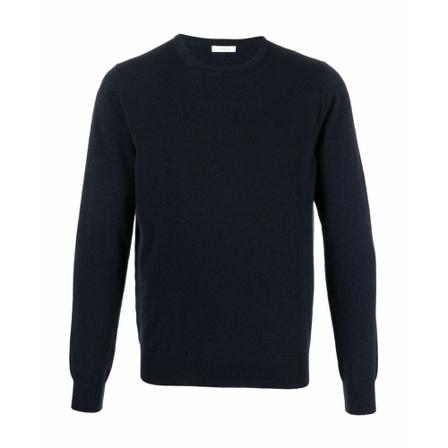 Malo Round-neck Sweater Blå, Herre