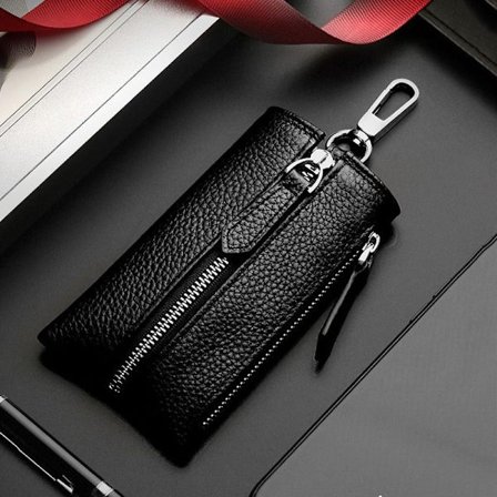 Multifunktionell 2-i-1-nyckelplånbok