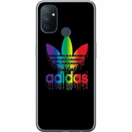 Oneplus Nord N100 Genomskinligt Skal Adidas