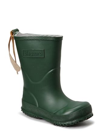 Bisgaard Basic Rubber Shoes Rubberboots High Rubberboots Lined Rubberboots Grøn Bisgaard
