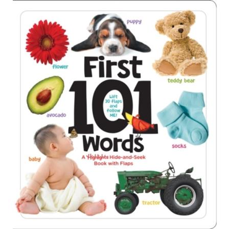 First 101 Words (bok, board book, eng)