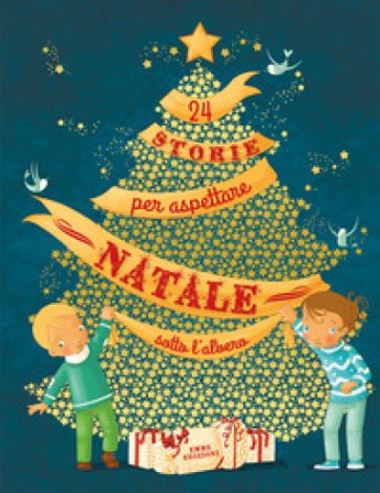 24 storie per aspettare Natale sotto l'albero. Ediz. a colori Charlotte Grossetete
