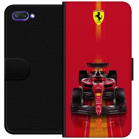 Yhteensopiva Lompakkokotelo Honor Honor 10 Ferrari Formula 1 -auto ikonisessa punaisessa muotoilussa urheilullisella tarkkuudella