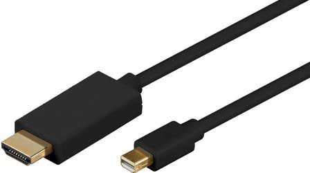 MicroConnect adapterkabel - 1 m