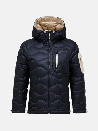 Helium Utility Down Hood Jacket Women