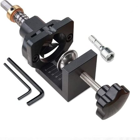 35 mm skjult borejigg for hengsler - boreguide med klemme - borejigg for