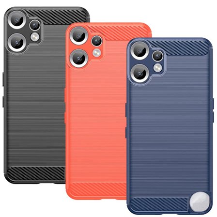 SKALO Nothing CMF Phone 2 Pro Armor Carbon Cover - Vælg farve