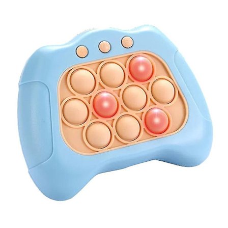 Pop It Dekompresjon Gjennombrudd Puslespill Konsoll Stress Relief Fidget Leke Quick Push Boble Spill Konsoll Gaver Til Barn