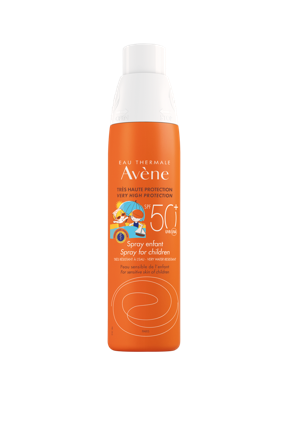 Avene Sun Kids solspray SPF 50+ 200 ml