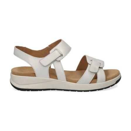 Caprice - Sandaler - Vit - Dam - Storlek: 38 Eu, Dam, Storlek: 38 EU