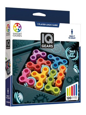 Smart Games IQ Reihe Smart Games unisex Games, ref.: SG307, trade line: IQ Reihe, material:100% ‎acrylonitrile butadiene styrene