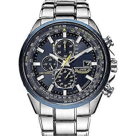 Blue Angel Series Flyverur, Analog Quartz Chronograf 30M Vandtæt Lysende Herreure Business Arbejde Sport Casual Mode Designer D (FMY)