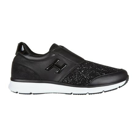 Hogan Sneakers , Zwart , Dames , Maat: 36 EU