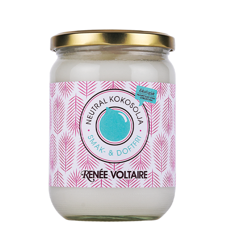 Renée Voltaire Neutral Kokosolja Smak Och Doftfri 500 ml