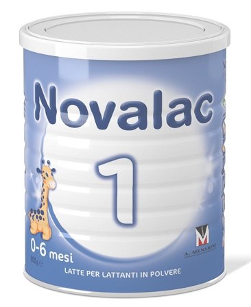 Novalac Latte Per Lattanti In Polvere Dalla Nascita 800g