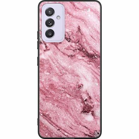Samsung Galaxy A82 5g Svart Skal Rosa