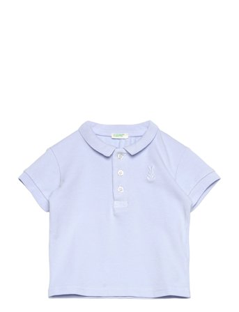 H/S Polo Shirt Blue United Colors Of Benetton